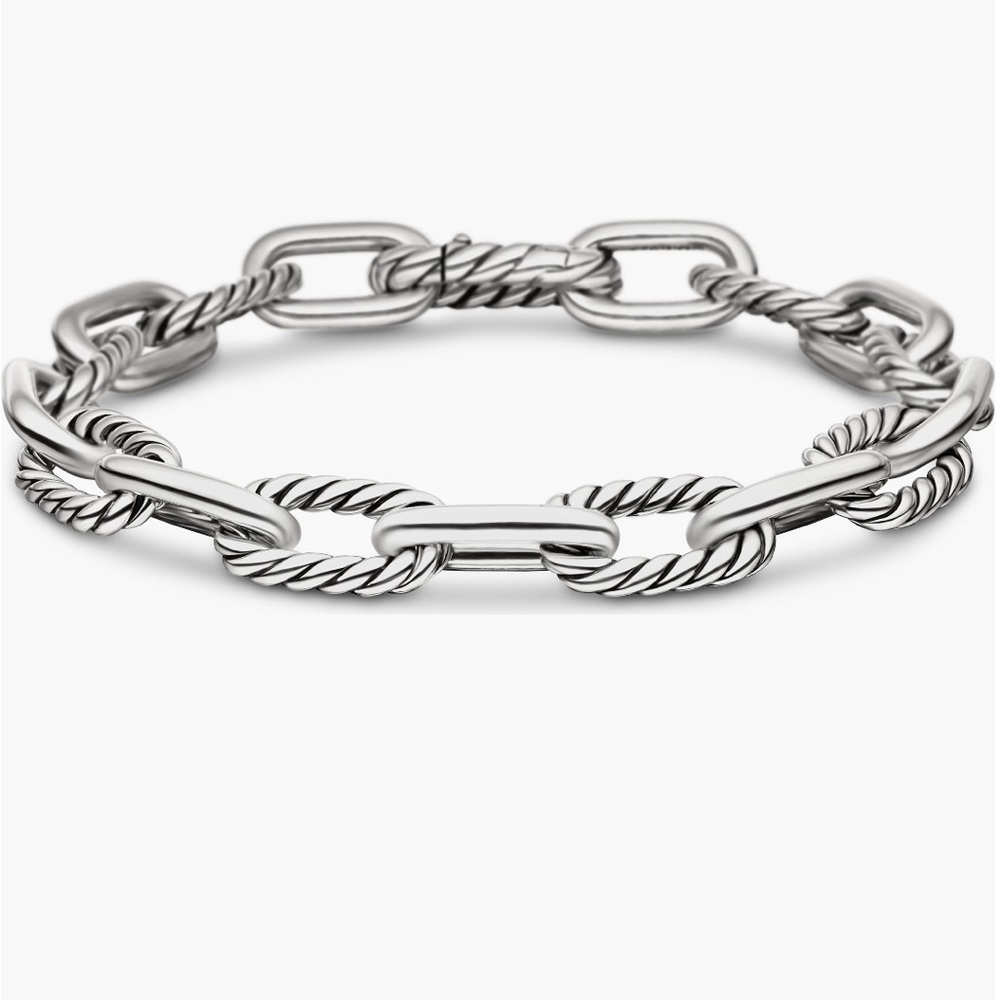 David Yurman silver Madison Chain.